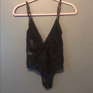 Fashion Nova Maniuplation Teddy Bodysuit